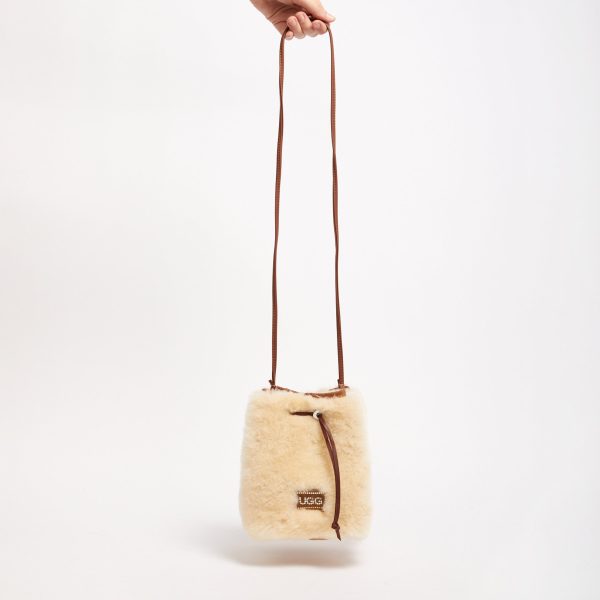 Sheepskin Dilly Shoulder Bag Sale