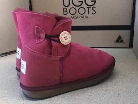 RUBY MINI BUTTON UGG BOOTS Hot on Sale