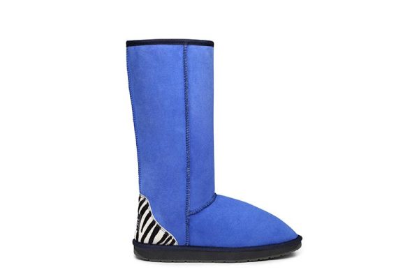 Safari Zebra Tall UGG Boots Online Sale