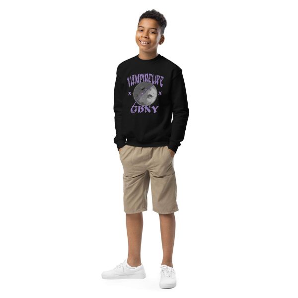 Vamp Life x GBNY Meteor Sweatshirt - Kid s Sale