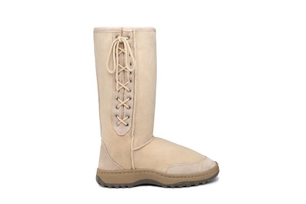 Tall Rugged Lace Up UGG Boots Online Hot Sale