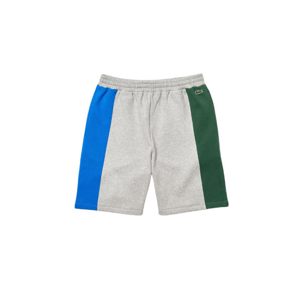 Lacoste Branded Cotton Fleece Blend Shorts - Men s For Discount