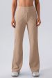 High Waist Straight Active Pants Online