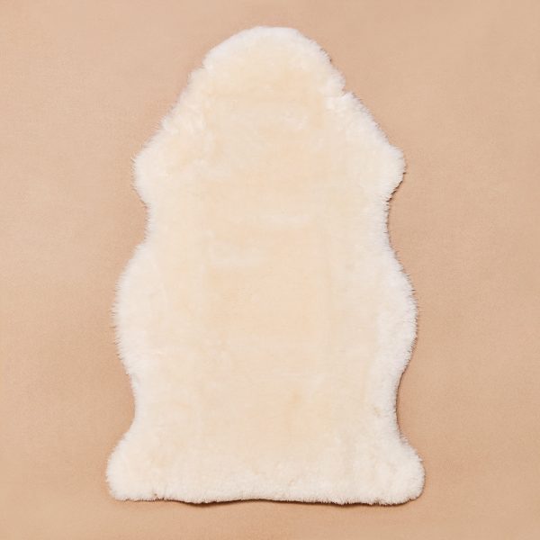 Natural Australian Lambskin Play Rug For Discount