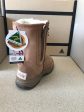 CHESTNUT SHORT ZIP RUGGED UGG BOOTS Discount