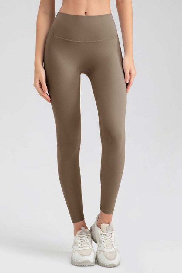 Wide Waistband Sport Leggings Supply