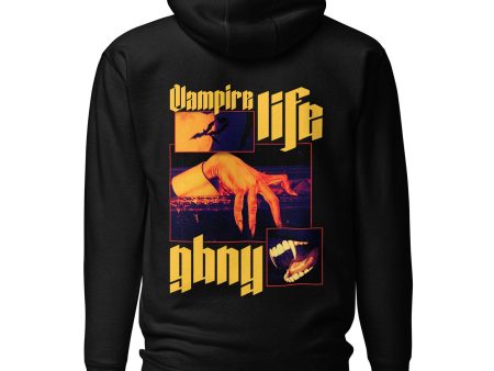 Vamp Life x GBNY Hiding Vamp Unisex Hoodie For Cheap