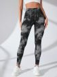 Tie-Dye High Waist Active Leggings Cheap