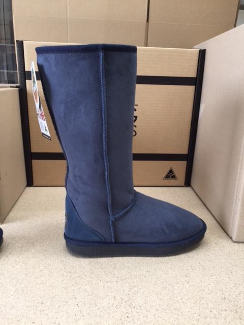 NAVY TALL UGG BOOTS For Sale