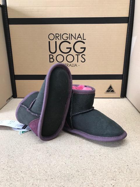 BLACK ROSE LISSY BABY BOOTS Supply