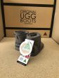 GREY LISSY BABY BOOTS Discount