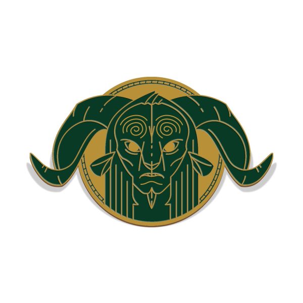 Pan s Labyrinth  Enamel Lapel Pin SET Online Sale