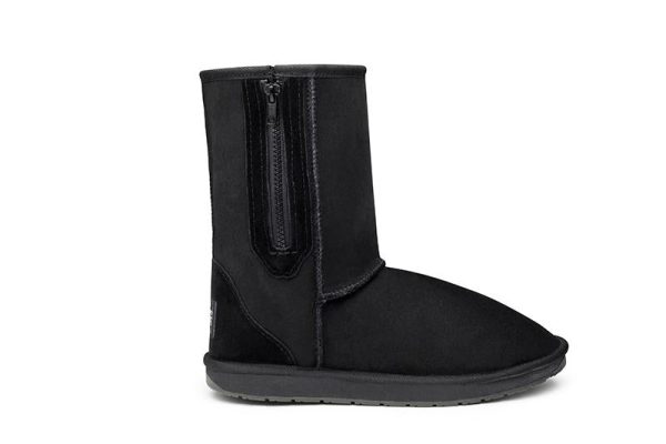 Short Zip UGG Boots - Sale For Discount