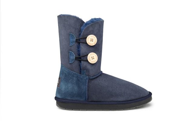 Double Button UGG Boots - Sale For Sale