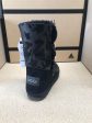 BLACK CAMO DOUBLE BUTTON UGG BOOTS Online Hot Sale