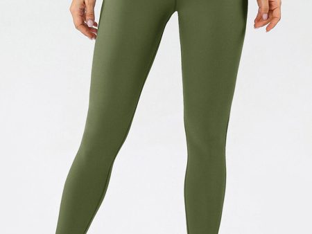 High Waist Skinny Active Pants For Discount