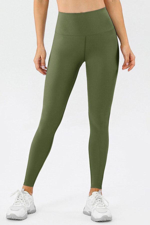 High Waist Skinny Active Pants For Discount