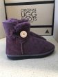 RAISIN MINI BUTTON UGG BOOTS Fashion