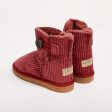 Women s Corduroy Burleigh Button Mini Online now