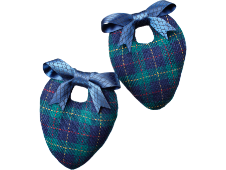 Wool Tartan Shoe Shapers Online