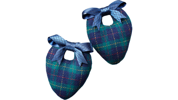 Wool Tartan Shoe Shapers Online