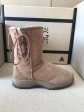 CHESTNUT SHORT LACE UP RUGGED UGG BOOTS Hot on Sale