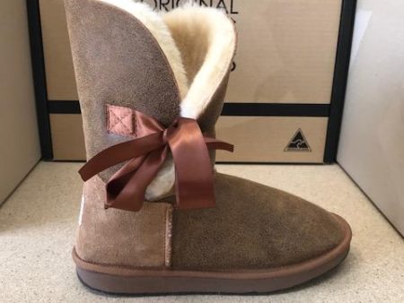 CHESTNUT NAPA BETTY BOW UGG BOOTS Fashion