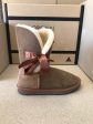 CHESTNUT NAPA BETTY BOW UGG BOOTS Fashion