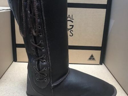 CHOC NAPA TALL LACE UP Sale