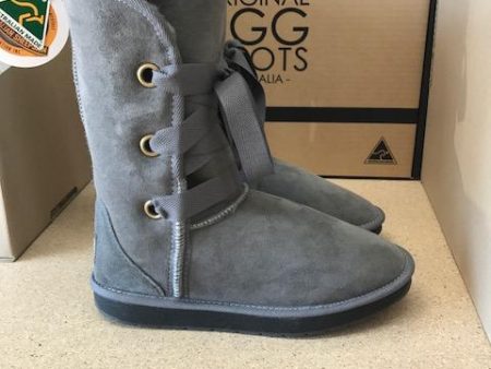 GREY TEXAS SHORT UGG BOOTS Online Hot Sale