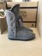 GREY TEXAS SHORT UGG BOOTS Online Hot Sale