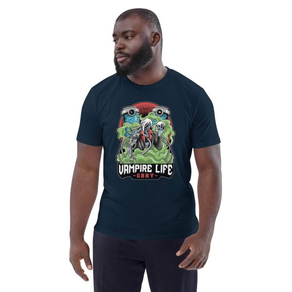 Vamp Life x GBNY Cyber Vamp Tee - Men s Online Hot Sale