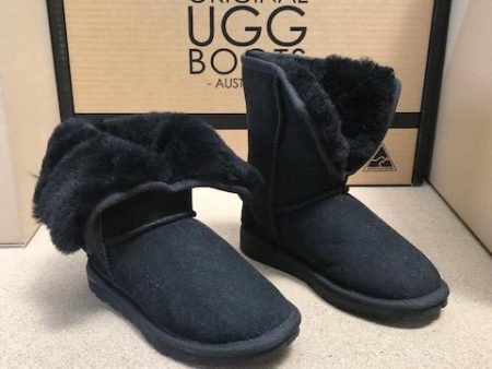 Frozen Black Kids UGG Boots Sale