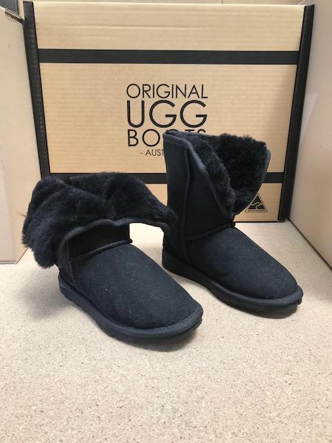 Frozen Black Kids UGG Boots Sale