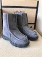 GREY RUGGED BOAT UGG BOOTS Fashion