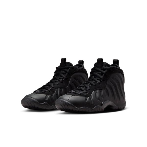 Nike Little Posite One  Anthracite  - Boy s Grade School For Cheap