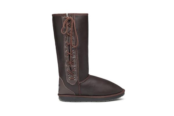 Tall Lace Up UGG Boots - Limited Edition Hot on Sale