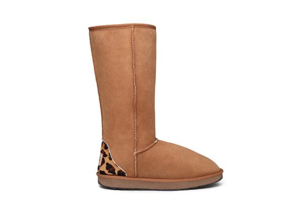 Safari Leopard Tall UGG Boots Supply