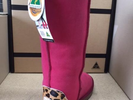 RUBY LEOPARD TALL UGG BOOTS Online Hot Sale