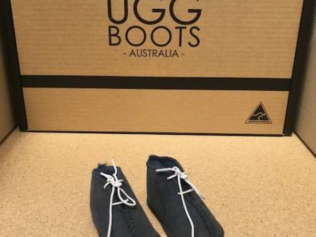 BLACK LULLI BABY UGG BOOTS For Sale