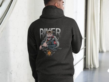 Vamp Life x GBNY Biker Hoodie - Men s Cheap