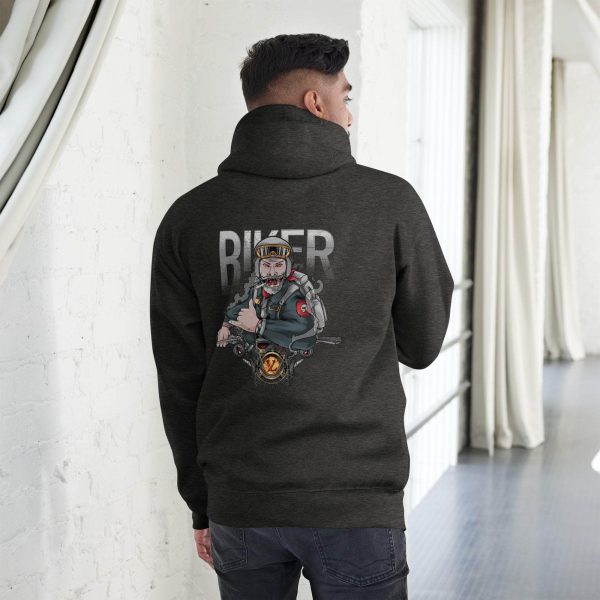 Vamp Life x GBNY Biker Hoodie - Men s Cheap