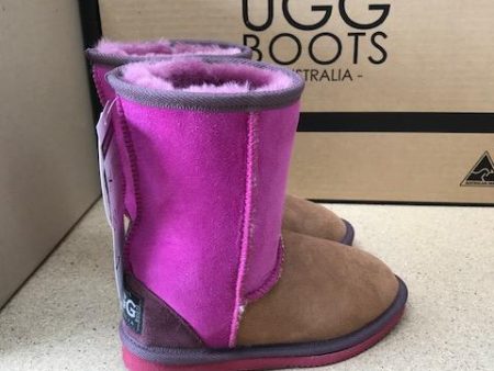 CHEST TOE KIDS UGG BOOTS Hot on Sale