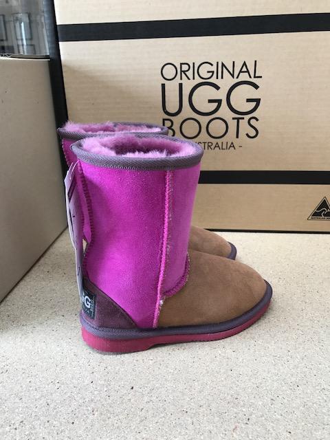 CHEST TOE KIDS UGG BOOTS Hot on Sale