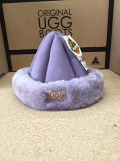 LILAC UGG HAT For Discount