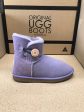 LILAC MINI BUTTON UGG BOOTS Discount