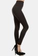 Yelete Seamless High Waist Fleece Leggings For Cheap