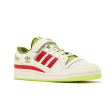 adidas Grinch X Forum Low  Cream White  - Boy s Grade School Online Sale