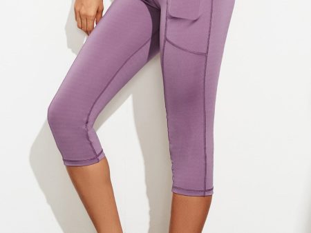 Waistband Active Leggings with Pockets For Cheap