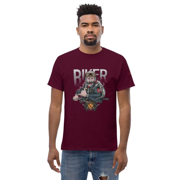 Vamp Life x GBNY Biker Tee - Men s Discount